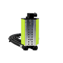 Load image into Gallery viewer, IAG Performance V3 Street Series Air / Oil Separator (AOS) (Neon Yellow) IAG-ENG-7183NY - Additional View 13