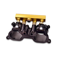 Load image into Gallery viewer, IAG Performance V3 Top Feed Fuel Rails (Gold Finish) IAG-AFD-2102GD - Installation View