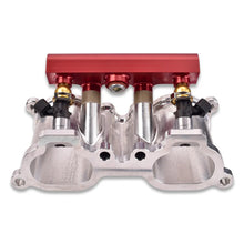 Load image into Gallery viewer, IAG Performance V3 Top Feed Fuel Rails (Red Finish) IAG-AFD-2102RD - Back View