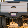 Load image into Gallery viewer, ICI 35lb shell, reinforced 3/16 inch 5052 Aluminum plating, steel brackets AL-RBM01FDN - Side View