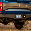 Load image into Gallery viewer, ICI 35lb shell, reinforced 3/16 inch 5052 Aluminum plating, steel brackets AL-RBM17FDN - Side View