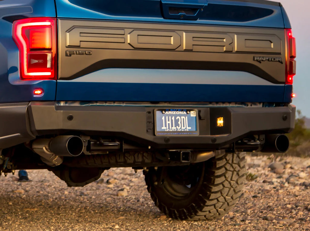 ICI 35lb shell, reinforced 3/16 inch 5052 Aluminum plating, steel brackets AL-RBM17FDN - Side View
