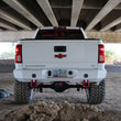 Load image into Gallery viewer, ICI 35lb shell, reinforced 3/16 inch 5052 Aluminum plating, steel brackets AL-RBM95CHN - Side View