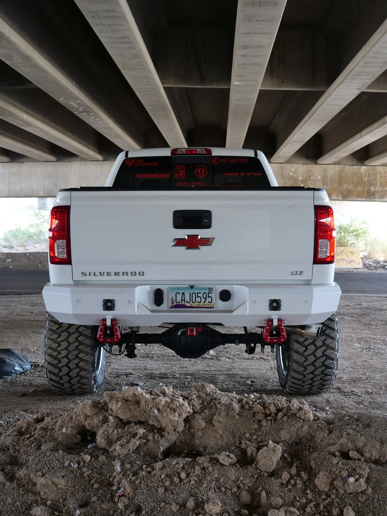 ICI 35lb shell, reinforced 3/16 inch 5052 Aluminum plating, steel brackets AL-RBM95CHN - Side View
