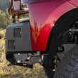 Load image into Gallery viewer, ICI 45lb shell, reinforced 3/16 inch 5052 Aluminum plating, steel brackets AL-FBM21CHN - Side View