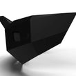 Load image into Gallery viewer, ICI 45lb shell, reinforced 3/16 inch 5052 Aluminum plating, steel brackets AL-FBM99DGN-RT - Installation View