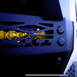 Load image into Gallery viewer, ICI 45lb shell, reinforced 3/16 inch 5052 Aluminum plating, steel winch plate AL-FBM71TYN-RT - Side View