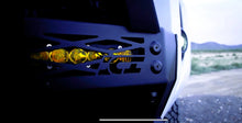 Load image into Gallery viewer, ICI 45lb shell, reinforced 3/16 inch 5052 Aluminum plating, steel winch plate AL-FBM71TYN-RT - Side View