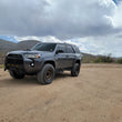 Load image into Gallery viewer, ICI 45lb shell, reinforced 3/16 inch 5052 Aluminum plating, steel winch plate AL-FBM71TYN-RT - Back View