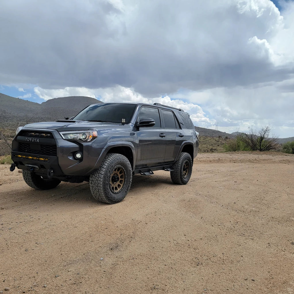 ICI 45lb shell, reinforced 3/16 inch 5052 Aluminum plating, steel winch plate AL-FBM71TYN-RT - Back View