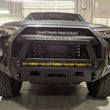 Load image into Gallery viewer, ICI 45lb shell, reinforced 3/16 inch 5052 Aluminum plating, steel winch plate AL-FBM71TYN-RT - Installation View