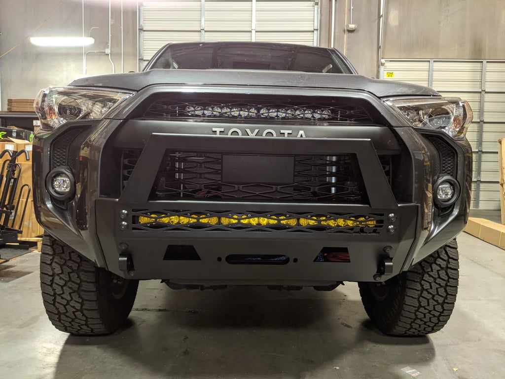 ICI 45lb shell, reinforced 3/16 inch 5052 Aluminum plating, steel winch plate AL-FBM71TYN-RT - Installation View