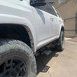 Load image into Gallery viewer, ICI Dual step, reinforced aluminum, black, rust free, bolt on 840121412876 - Main Product View