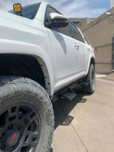 Load image into Gallery viewer, ICI Dual step, reinforced aluminum, black, rust free, bolt on 840121412876 - Main Product View