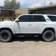 Load image into Gallery viewer, ICI Dual step, reinforced aluminum, black, rust free, bolt on 840121412876 - Side View