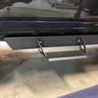 Load image into Gallery viewer, ICI Dual step, reinforced aluminum, black, rust free, bolt on 840121412890 - Side View