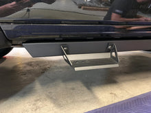 Load image into Gallery viewer, ICI Dual step, reinforced aluminum, black, rust free, bolt on 840121412890 - Side View