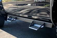 Load image into Gallery viewer, ICI Dual step, reinforced aluminum, black, rust free, bolt on 840121412890 - Back View