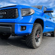 Load image into Gallery viewer, ICI Dual step, reinforced aluminum, black, rust free, bolt on 840121412951 - Side View