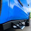 Load image into Gallery viewer, ICI Dual step, reinforced aluminum, black, rust free, bolt on 840121412951 - Back View