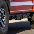 Load image into Gallery viewer, ICI Dual step, reinforced aluminum, black, rust free, bolt on 840121412968 - Main Product View