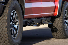Load image into Gallery viewer, ICI Dual step, reinforced aluminum, black, rust free, bolt on 840121412968 - Main Product View
