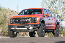 Load image into Gallery viewer, ICI Dual step, reinforced aluminum, black, rust free, bolt on 840121412968 - Side View