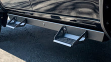 Load image into Gallery viewer, ICI Dual step, reinforced aluminum, black, rust free, bolt on 840121412968 - Additional View 5