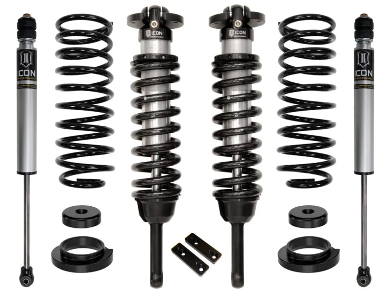 ICON 0-3.5in STAGE 1 SUSPENSION SYSTEM fits 2003-2009 Lexus GX470 - Main Product View