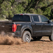 Load image into Gallery viewer, ICON 0-3.5in Stage 2 Suspension System w/ Billet UCA Alum Knuckle fits 2019-2022 Ford Ranger Lariat / Ford Ranger - Back View