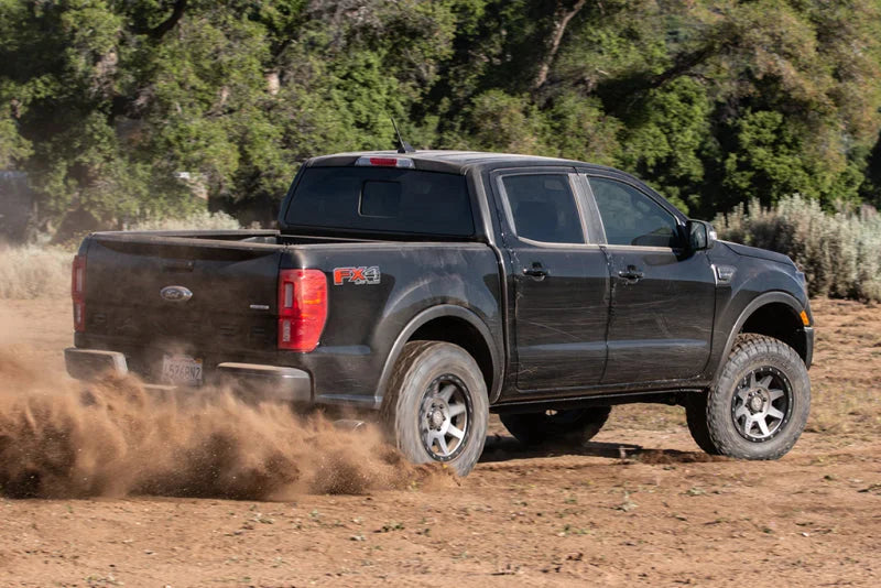 ICON 0-3.5in Stage 2 Suspension System w/ Tubular UCA Alum Knuckle fits 2019-2022 Ford Ranger Lariat / Ford Ranger - Back ...