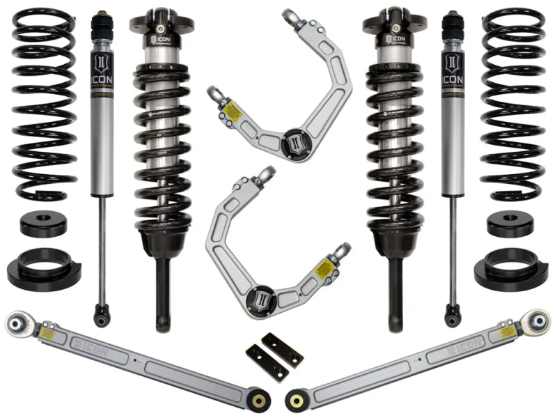 ICON 0-3.5in Stage 3 Suspension System w/ Billet UCA fits 2003-2009 Lexus GX470 - Main Product View
