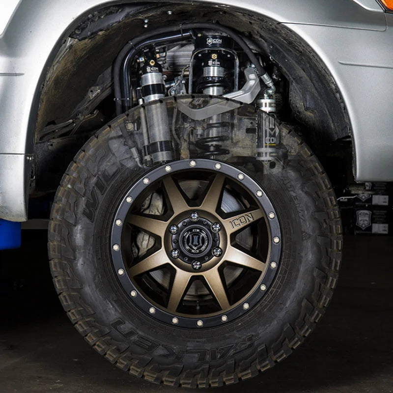 ICON 0-3.5in Stage 3 Suspension System w/ Billet UCA fits 2003-2009 Lexus GX470 - Additional View 5
