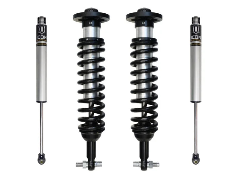 ICON 0-3in Stage 1 Suspension System fits 2021-2023 Ford F-150 KING RANCH / 2021-2022 Ford F-150 LIMITED / Ford F-150 2WD - Main Product Vi...