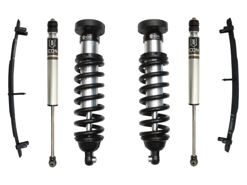 ICON 00-06 Toyota Tundra 0-2.5in Stage 2 Suspension System - Side View