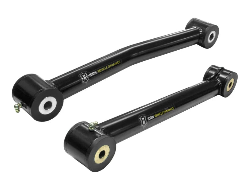ICON 03-12 Dodge Ram HD Fixed Tubular Link Kit - Back View