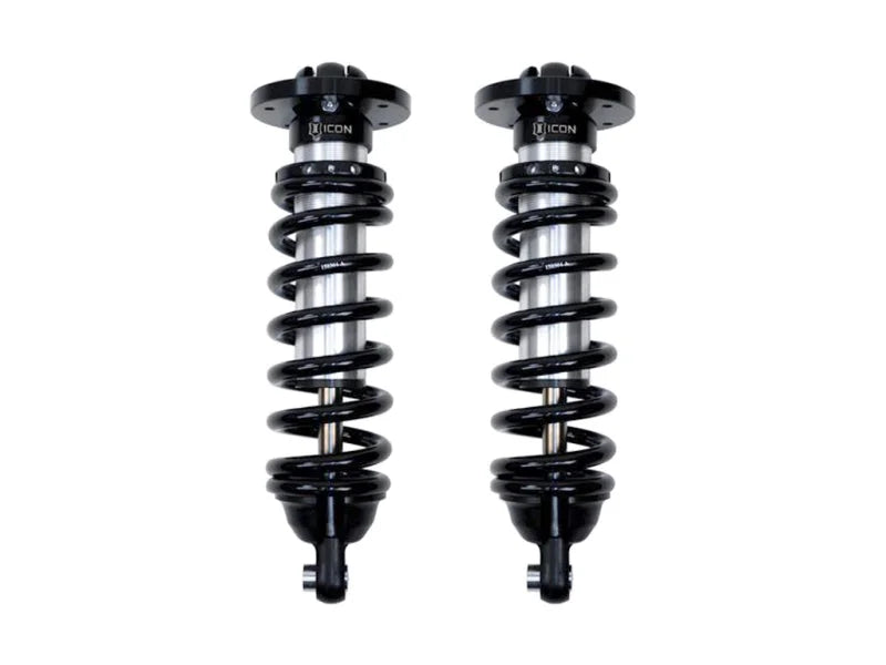 ICON 04-15 Nissan Titan 2WD 8in 2.5 Custom Shocks VS IR Coilover Kit - Side View