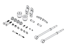 Load image into Gallery viewer, ICON 05-07 Ford F-250/F-350 Front 4.5in Box Kit - Side View