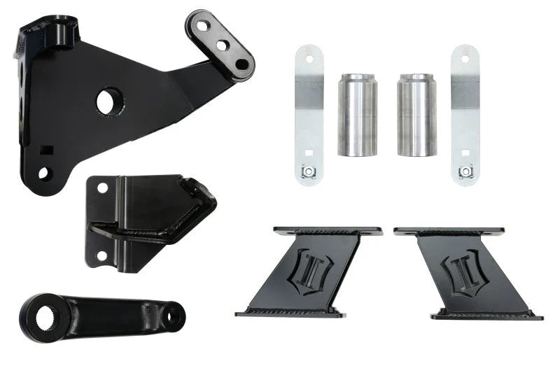 ICON 05-07 Ford F-250/F-350 Front 7in Box Kit - Main Product View