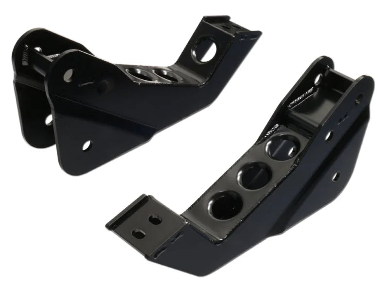 ICON 05-10 Ford F-250/F-350 Radius Arm Drop Kit - Side View