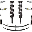 Load image into Gallery viewer, ICON 05-15 Toyota Tacoma 0-3.5in/2016+ Toyota Tacoma 0-2.75in Stg 3 Suspension System w/Billet Uca