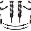 Load image into Gallery viewer, ICON 05-15 Toyota Tacoma 0-3.5in/2016+ Toyota Tacoma 0-2.75in Stg 3 Suspension System w/Tubular Uca