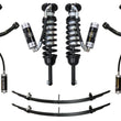 Load image into Gallery viewer, ICON 05-15 Toyota Tacoma 0-3.5in/2016+ Toyota Tacoma 0-2.75in Stg 4 Suspension System w/Tubular Uca