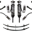 Load image into Gallery viewer, ICON 05-15 Toyota Tacoma 0-3.5in/2016+ Toyota Tacoma 0-2.75in Stg 6 Suspension System w/Tubular Uca