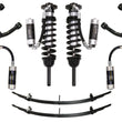 Load image into Gallery viewer, ICON 05-15 Toyota Tacoma 0-3.5in/2016+ Toyota Tacoma 0-2.75in Stg 7 Suspension System w/Tubular Uca