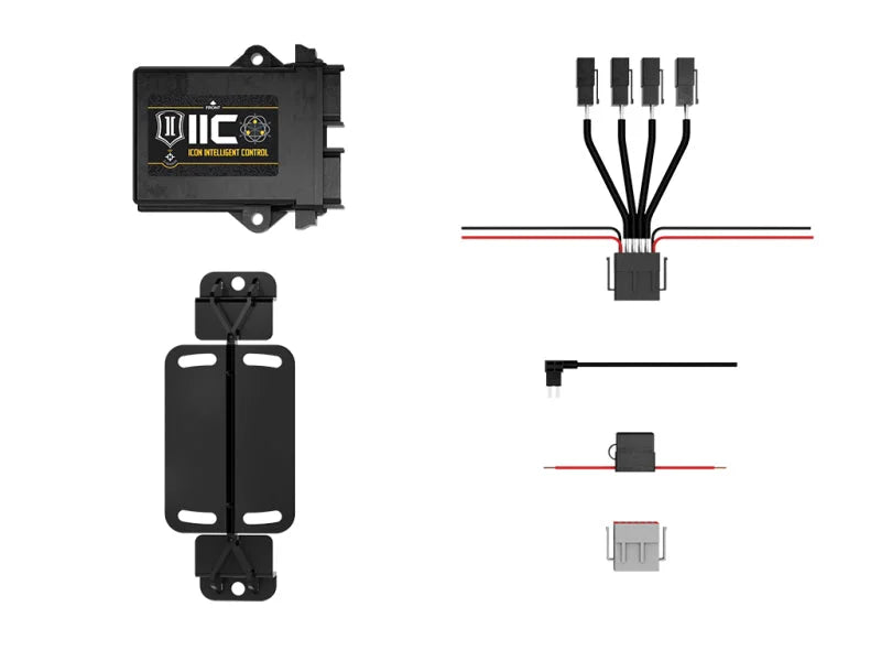 ICON 05-15 Toyota Tacoma Intelligent Control Install Kit - Main Product View