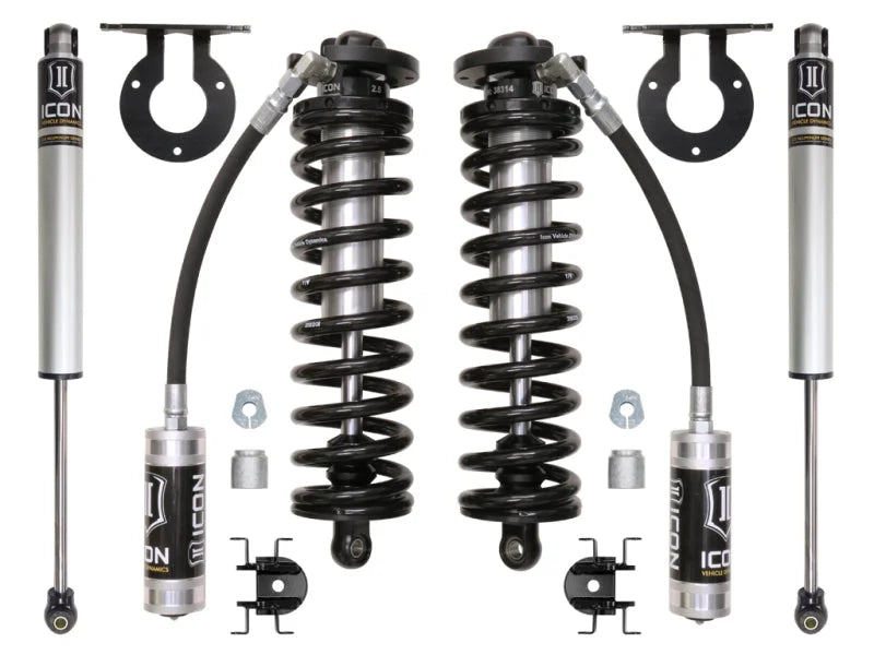 ICON 05-16 Ford F-250/F-350 2.5-3in Stage 1 Coilover Conversion System - Main Product View