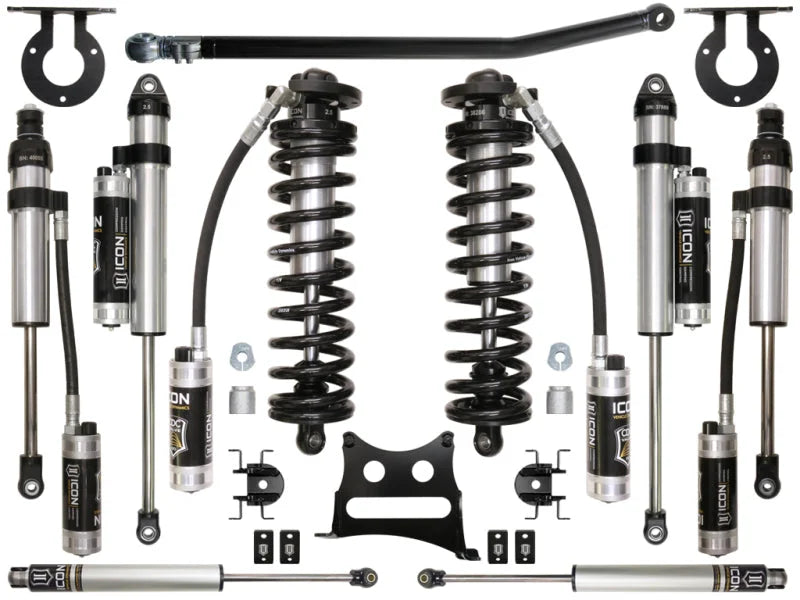 ICON 05-16 Ford F-250/F-350 2.5-3in Stage 5 Coilover Conversion System - Main Product View