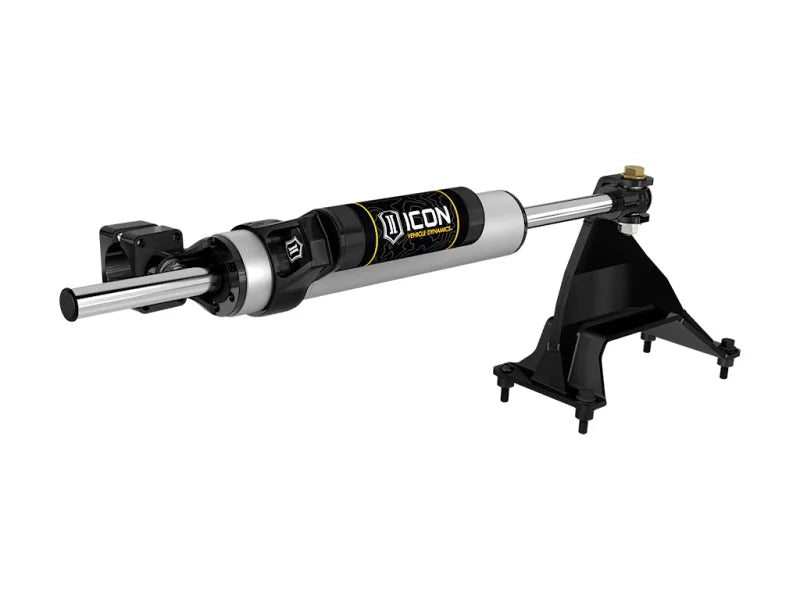 ICON 05-22 Ford Super Duty 2.5 Power Brake Steering Stabilizing Kit - Back View