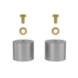 Load image into Gallery viewer, ICON 05-23 Ford F-250/F-350 Super Duty 2in Rear Bump Stop Spacer Kit